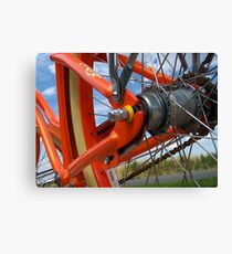 Felt Cruiser Canvas Print