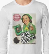 Girl Scout Cookies #1 Long Sleeve T-Shirt