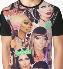Rabe Grafik T-Shirt