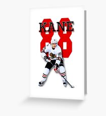 Patrick Kane - Chicago Blackhawks Greeting Card