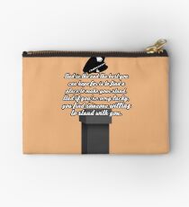Kate Beckett stand with you Studio Pouch