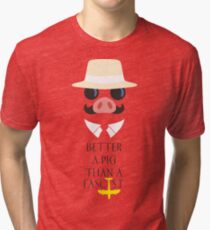 Porco's Wisdom Tri-blend T-Shirt