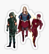 arrowverse Sticker