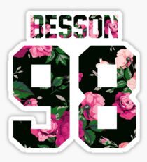 Corbyn Besson - Colorful Flowers Sticker