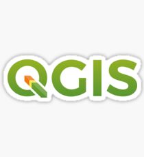 QGIS Sticker