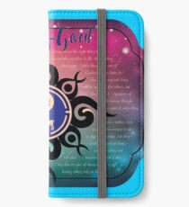 East West Astrology Gemini-Goat iPhone Wallet/Case/Skin