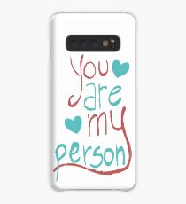 My person Case/Skin for Samsung Galaxy