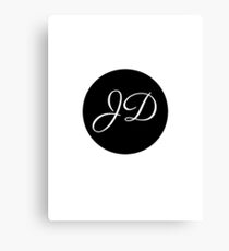 JD Canvas Print
