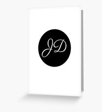 JD Greeting Card