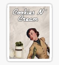 Cookies N' Cream Sticker