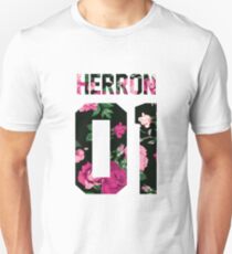 Zach Herron - Colorful Flowers Unisex T-Shirt