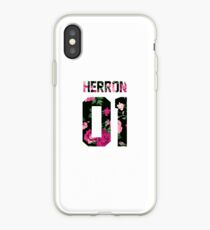 Zach Herron - Colorful Flowers iPhone Case