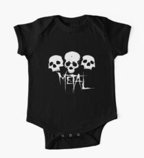 METAL One Piece - Short Sleeve