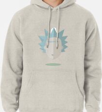 Minimalistischer Rick Hoodie