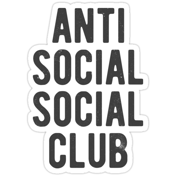 Anti Social Social Club Png