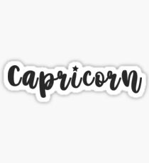 Capricorn Sticker
