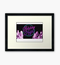 SNSD Framed Print