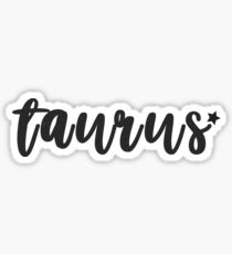 Taurus Sticker