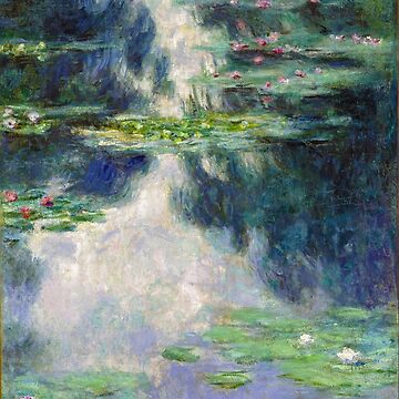 Water Lilies Claude Monet Fine Art Postcard for Sale by Vicky  Brago-Mitchell®