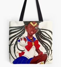 Black Sailor Moon Tote Bag