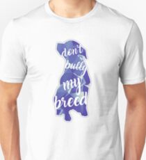 Camiseta ajustada No molestes a mi raza