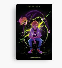 Cataclysm! Canvas Print
