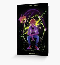 Cataclysm! Greeting Card