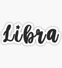 Libra Sticker