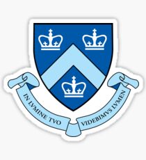 Columbia Sticker