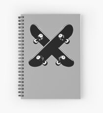 Skate X Spiral Notebook