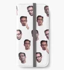 Vinilo o funda para iPhone Compilación de la cara de Jeff Kaplan