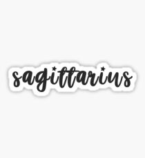 Sagittarius Sticker