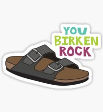 You Birken Rock Sticker