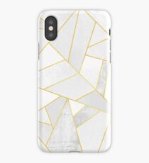 White Stone iPhone Case