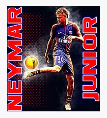 Neymar Junior PSG Photographic Print