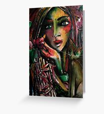 Contemplate Greeting Card