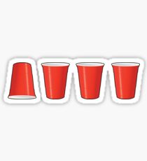 Flip Cup Sticker