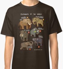 Elefanten der Welt Classic T-Shirt