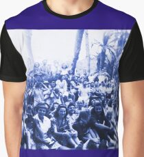 Vintage Santa Catalina Island Group Shot Graphic T-Shirt