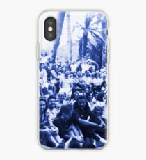 Vintage Santa Catalina Island Group Shot iPhone Case