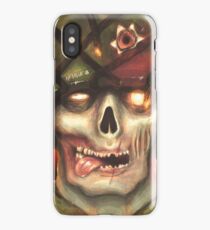 Deadly Inferno iPhone Case