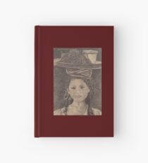 Indian girl Hardcover Journal