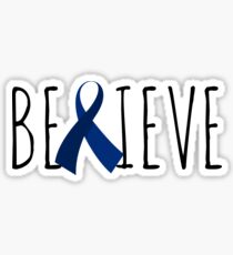Pegatina Creer - Blue Ribbon