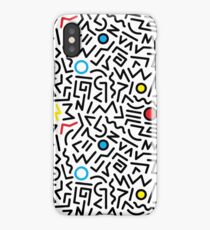 80's pattern no.1 iPhone Case