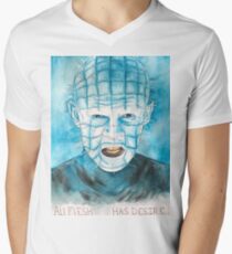 all flesh has desire Men's V-Neck T-Shirt