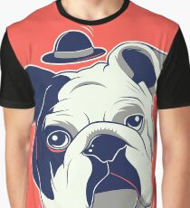 Gentleman Pet Graphic T-Shirt