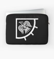 Das Raben-Banner Laptoptasche