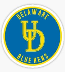University of Delaware - Blue Hens Sticker