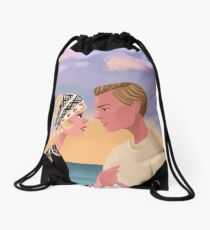 Young and Beautiful Drawstring Bag