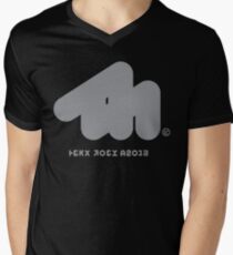 SquidForce Black/White V-Neck Tee Men's V-Neck T-Shirt